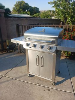 Bbq Grill Char-Broil Stanley Steel 5 burners