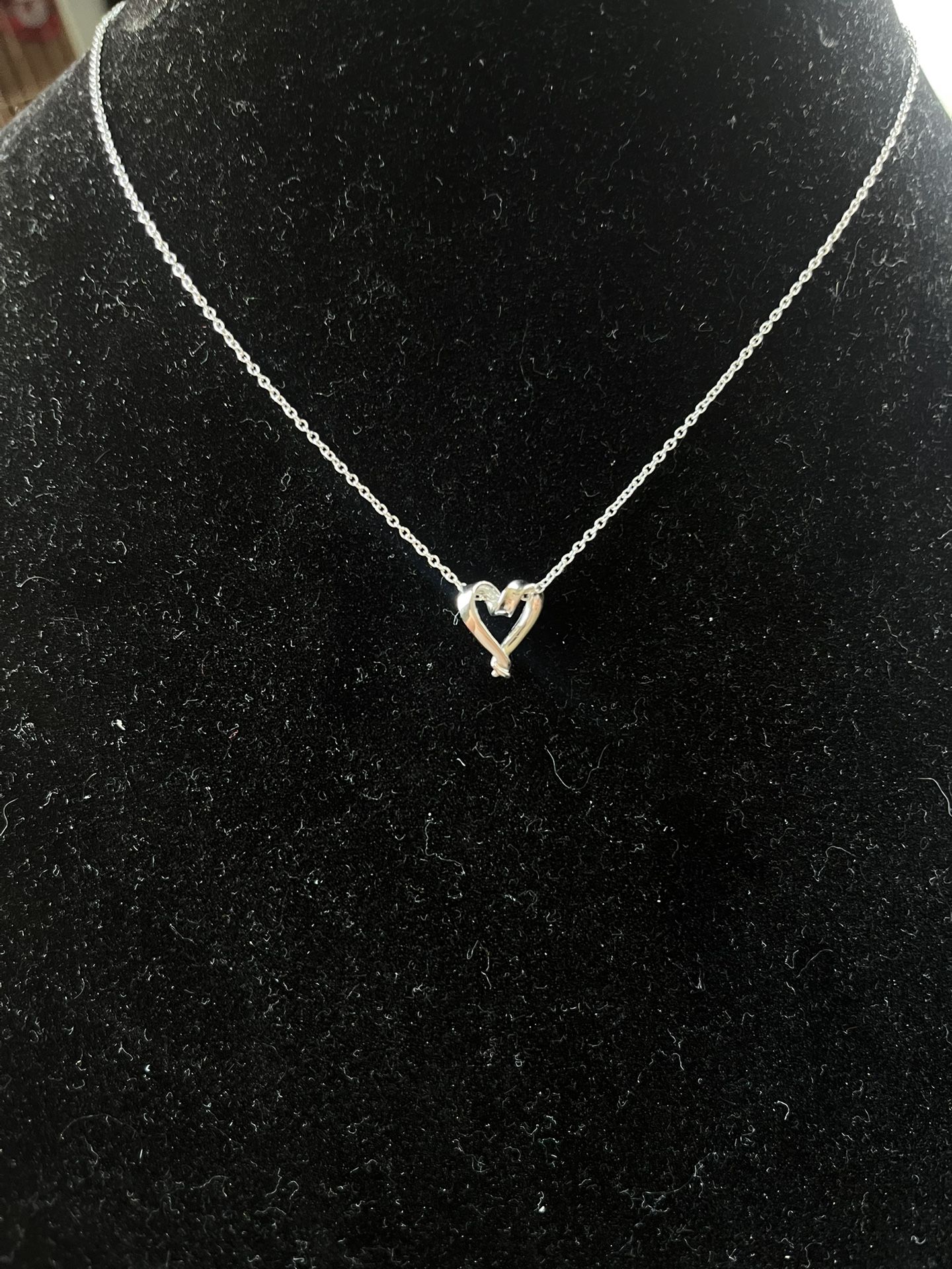 Sterling Silver Necklace 
