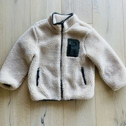 Zara Kids Fleece Jacket Size 7