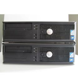 Free Lot Of 2 Dell Optiplex 780 Intel E5300 14GB/8GB Ram DVD Desktop No HDD No OS