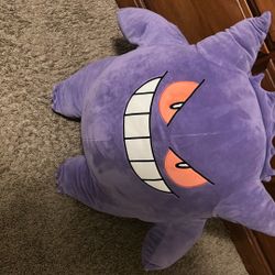 Big Gengar Bed Plush
