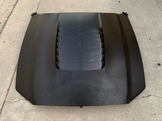 Hood para ford mustang estilo gt500