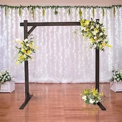 Wooden Wedding Arch