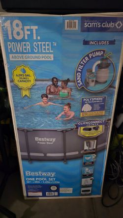 18 Ft Round Pool