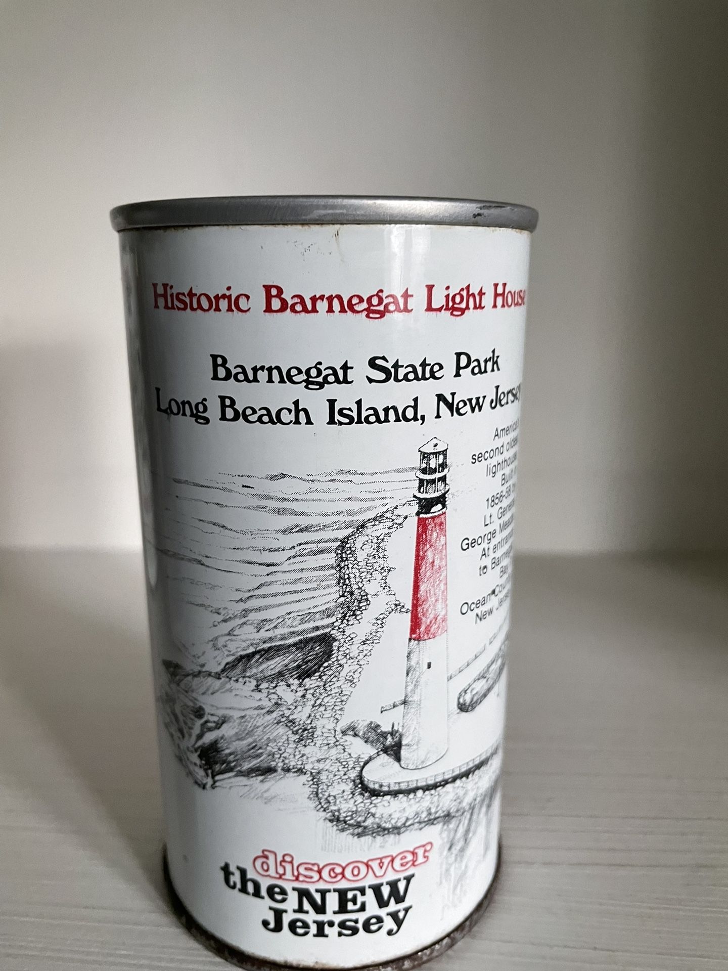 Iron City “Discover New Jersey” Collectible (Empty) Cans