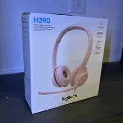 Logitech H390 USB Computer Headset 