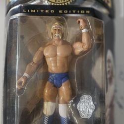 VINTAGE Hulk Hogan WWE Classic Superstars Action Figure - Limited Edition - MOC