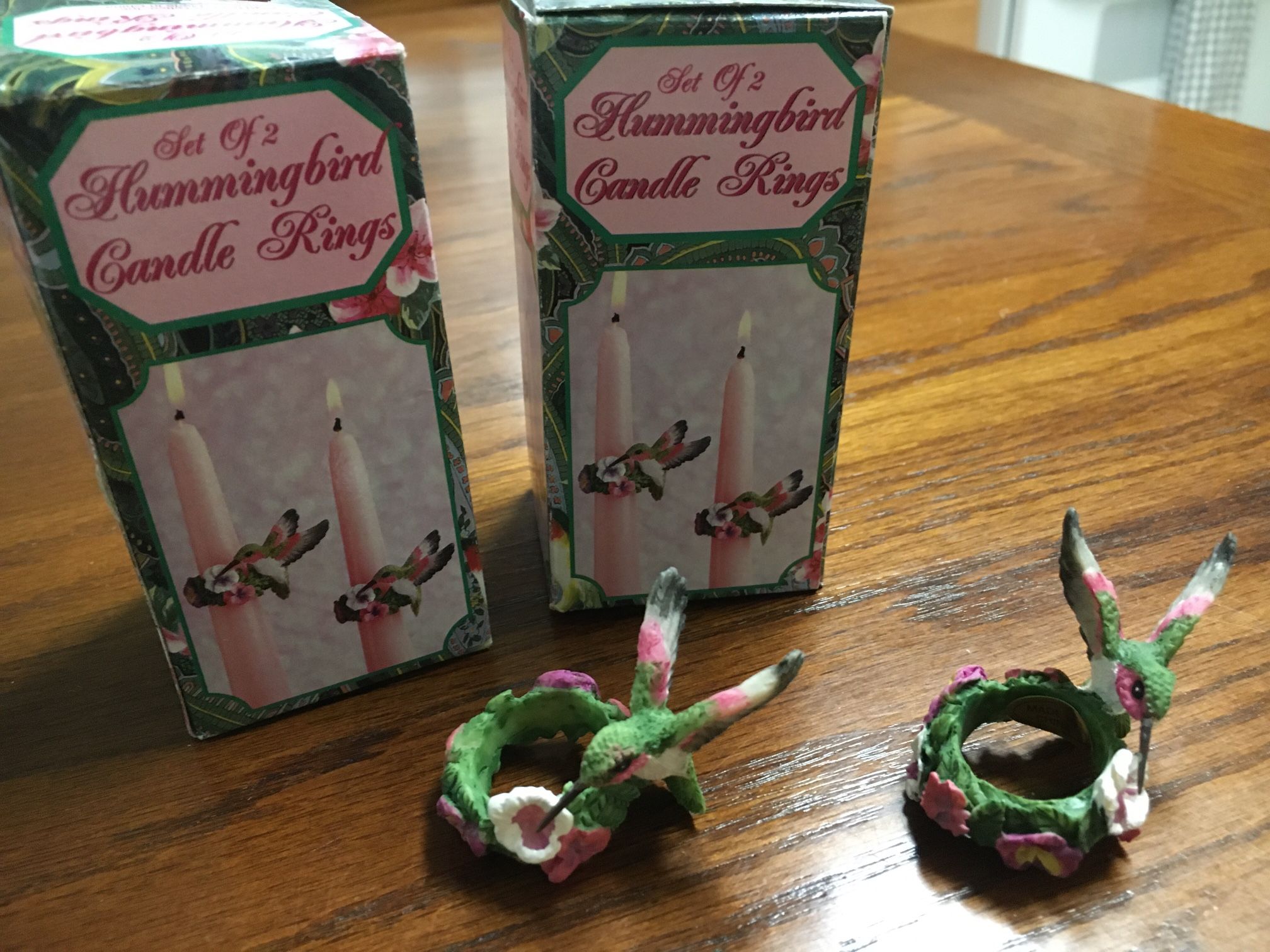 New  Hummingbird decorations