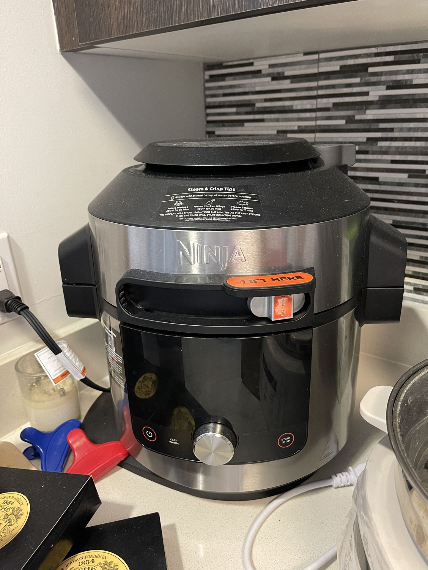 8 qt Power Pressure Cooker XL for Sale in Norman, OK - OfferUp