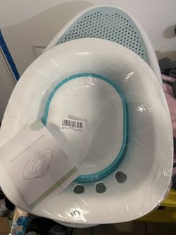 Toilet Foldable Sitz Bath