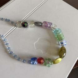 colorful necklace