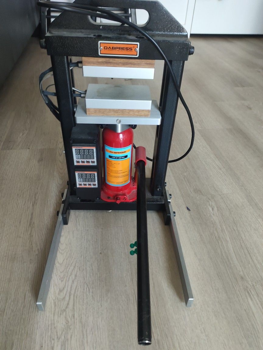 Dabpress Hydraulic Heat Press