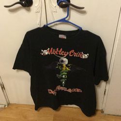 Motley Crue Concert T-Shirt