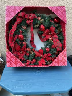Christmas wreath