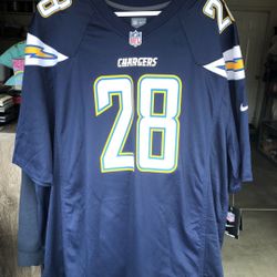 New Melvin Gordon Jersey