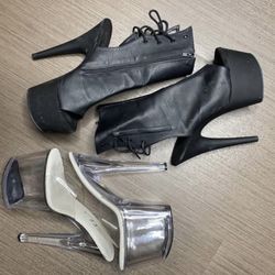 Pleaser Heels 
