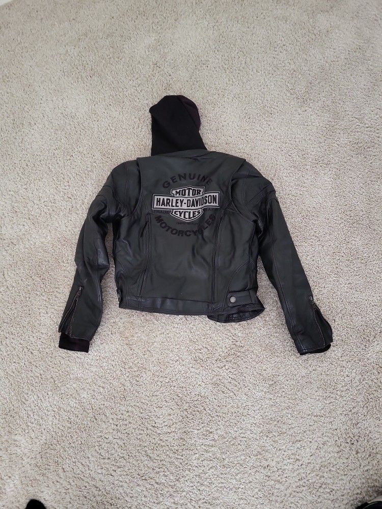 Harley Davidson Leather Jacket (Women's)
