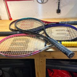 Tennis Rackets $10 Each