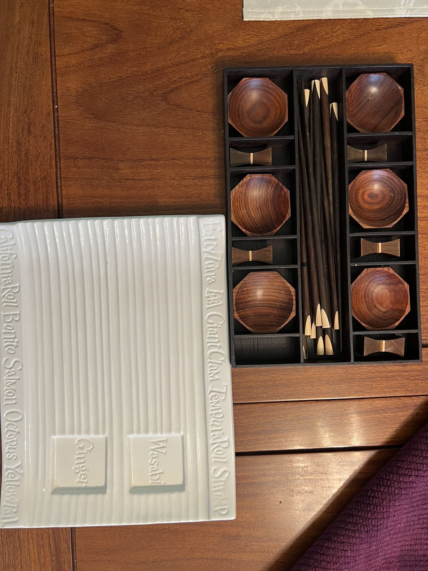 Sushi Platter And Set