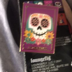Coco blind box pin La Calavera