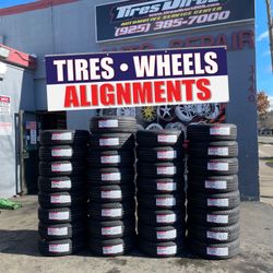 225-45-17 Tires 375$ Installed Get Free Alighment 