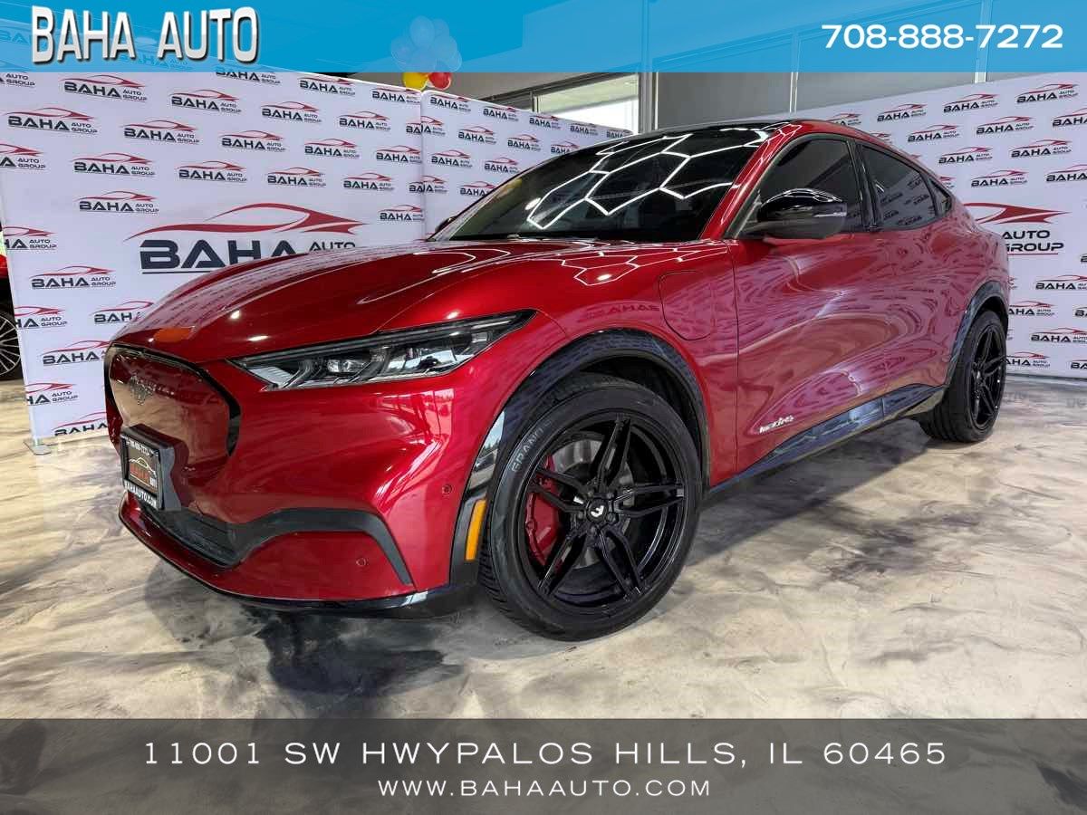 2021 Ford Mustang Mach-E