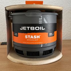 Jetboil Stash Stove Kit 