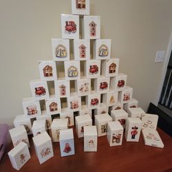 Just In Time For Christmas! Massive Collection Of Hallmark And Other Collectibles. 