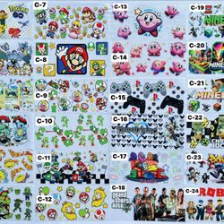 Cartoon Uv Dtf 16oz Cup Wraps