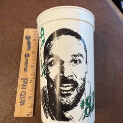 Vtg 1995 Philadelphia Eagles Mike Quick Honor Roll Induction Plastic Cup