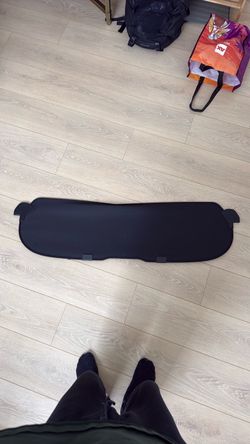 Civic hatchback cargo cover