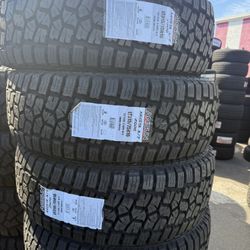 🚘🚔vendo Set De Llantas Lt 315 75 16 ARISUN Allterain 