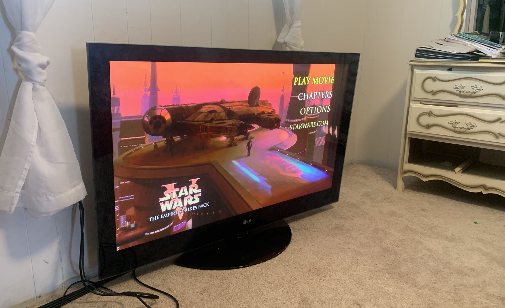 50” LG Plasma TV 1080p