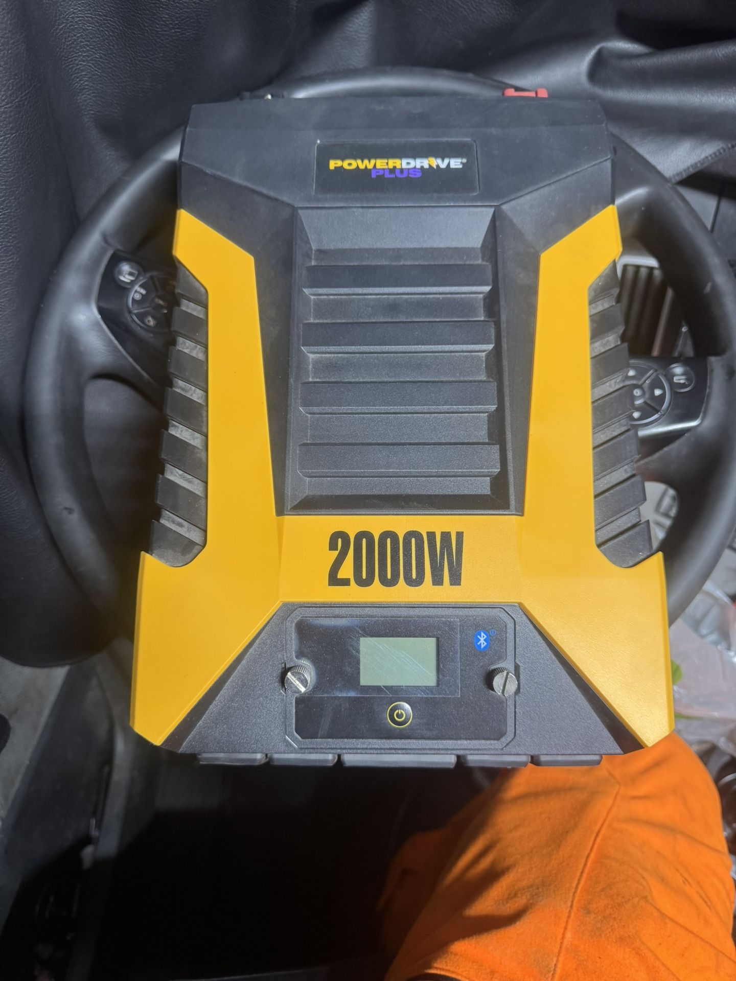 2000 Watt Bluetooth Inverter 4000 Watt Surge