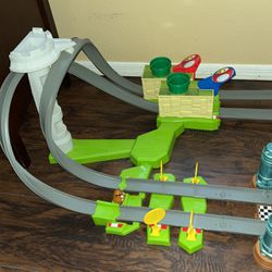 Mario Race Car Track 
