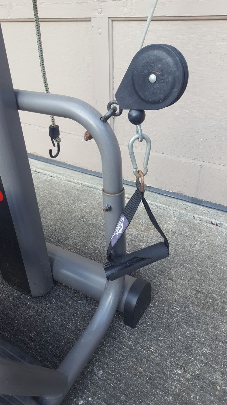 Bowflex Power Pro Strength Training System Cable Machine for Sale in