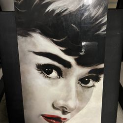 Audrey Hepburn Poster 