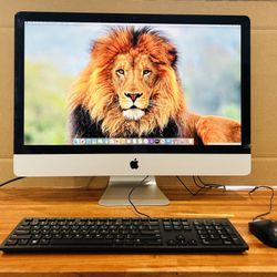  imac 27” 2013 3.2Ghz i5 8GB RAM 1TB Storage CHIPPED GLASS 
