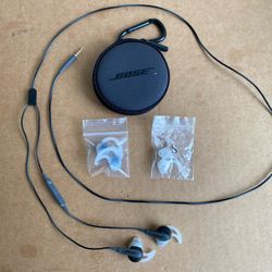Bose Soundsport In Ear Headphones (IOS$