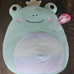 (3) Brand New With Tags Squishmallows Stuffed Friends 