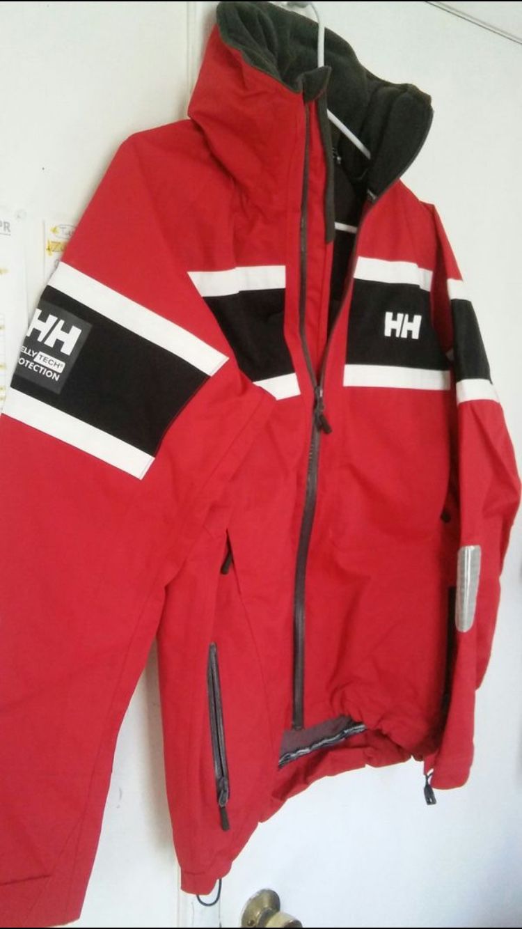New helly hensen size large