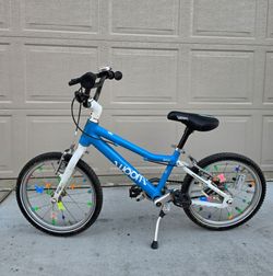 Bike Woom Kids 16 inch Blue