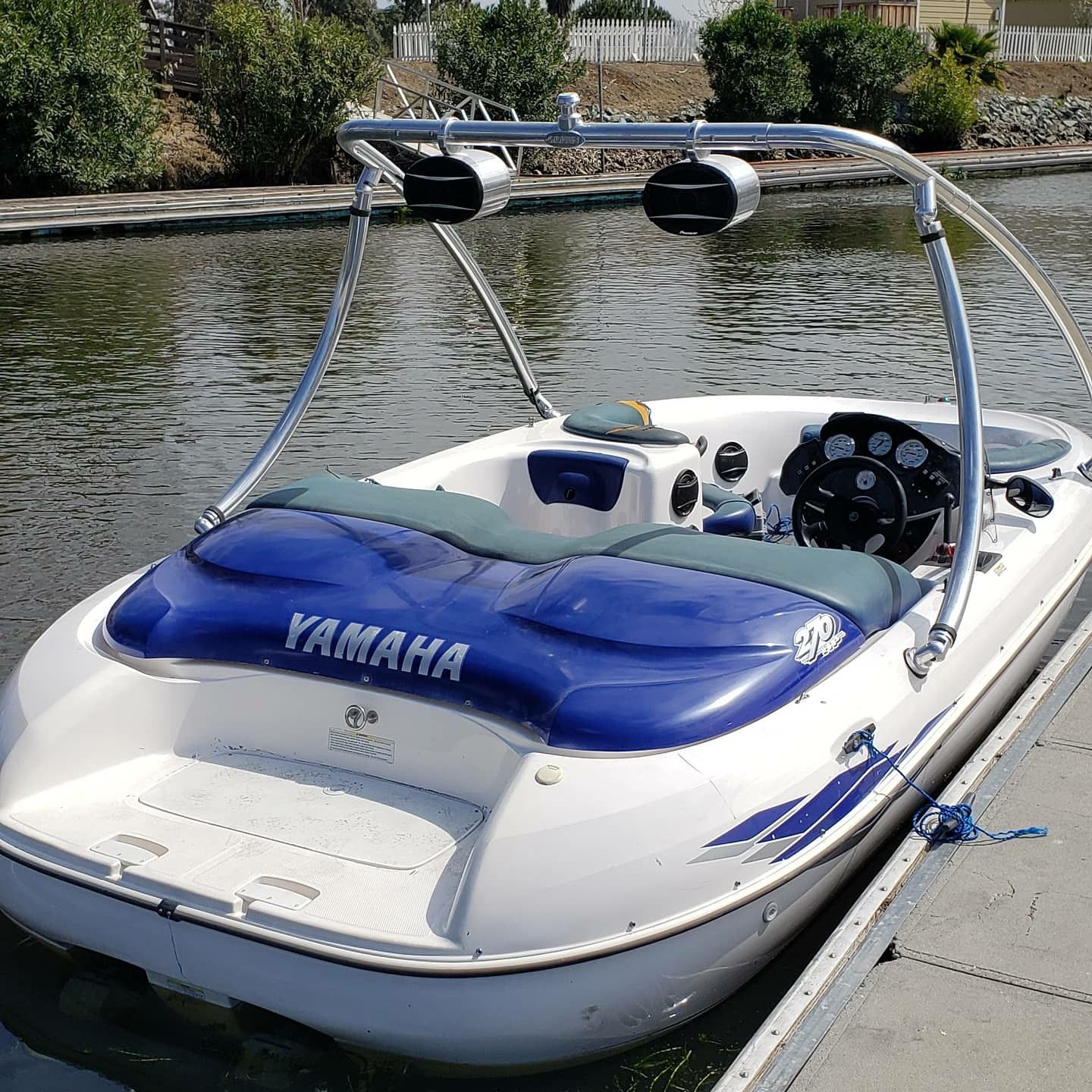 1999 yamaha exciter 270