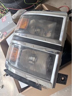Silverado 2014 headlights