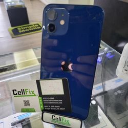iPhone 12 64gb Unlocked (Blue)