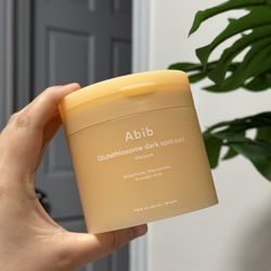 Abib Glutathiosome Dark Spot Pads 60ct NEW