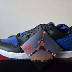 Air Jordan Retro 1 Low '85 Royal Size 12