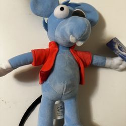 The Simpsons Itchy Plush