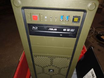Gaming tower call of duty