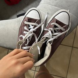 Brown Converse
